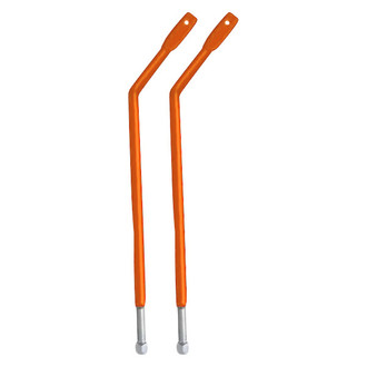 Steinjager® - Driver and Passenger Side View Mirrors Legs