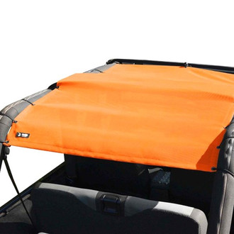 Steinjager® - Teddy™ Full Length Orange Top Solar Screen