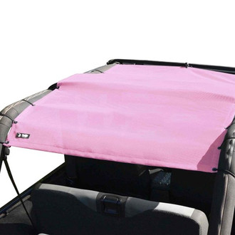Steinjager® - Teddy™ Full Length Mauve Top Solar Screen