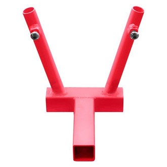 Steinjager® - Red Baron Hitch Mounted Dual Flag Holder Kit