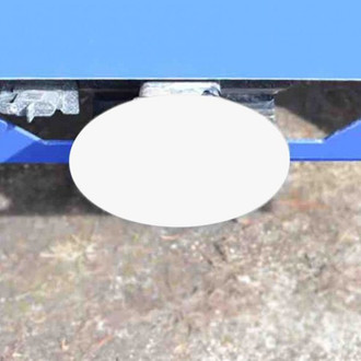 Steinjager® - Cloud White Hitch Cover with Steinjager Logo for 2" Receivers