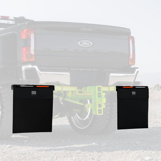 Step N Guard® - Modular Step & Mud Flap Dually Kit