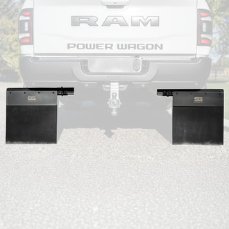 Step N Guard® - Modular Step & Mud Flap Single Kit