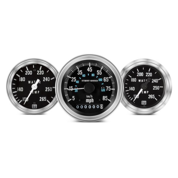 Stewart Warner® - Deluxe Series Gauges