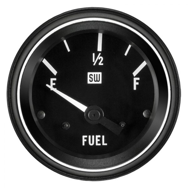 Stewart Warner® - Heavy Duty Series 2-1/16" Fuel Level Gauge