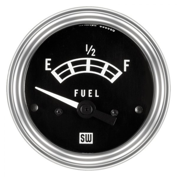 Stewart Warner® - Standard Series 2-1/32" Fuel Level Gauge