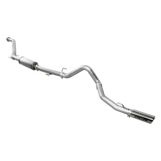 Stillen® - 409 SS Cat-Back Exhaust System with Single Rear Exit