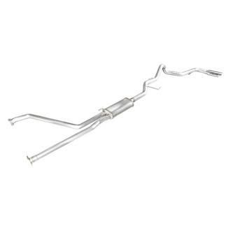 Stillen® - Stainless Steel Cat-Back Exhaust System with Single Side Exit