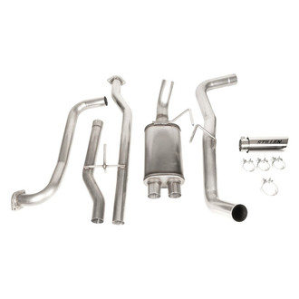 Stillen® - Stainless Steel Cat-Back Exhaust System with Single Side Exit