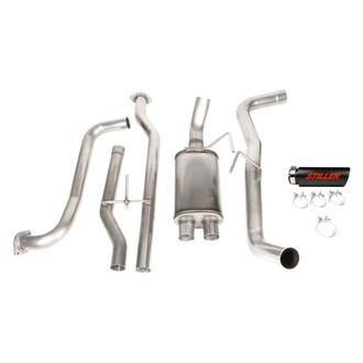 Stillen® - Stainless Steel Cat-Back Exhaust System with Single Side Exit