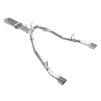 Stillen® - Cat-Back Exhaust System with Split Rear Exit