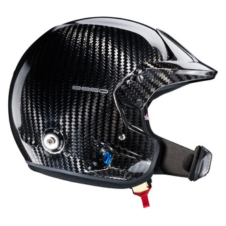 Stilo® - Stilo Venti WRC Carbon 8860 With PA Open Face Helmet