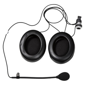 Stilo® - Boom Mic & Earmuff Speakers