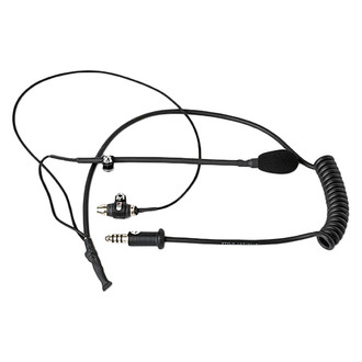 Stilo® - Imsa 4 Conductor, Gentex Boom Mic, 3.5MM jack