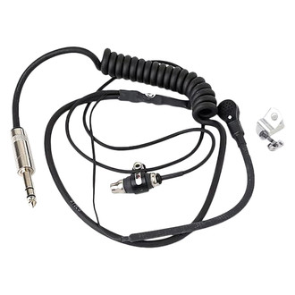 Stilo® - Nascar 3 Conductor, Gentex Boom Mic, 3.5mm Jack for Earbuds