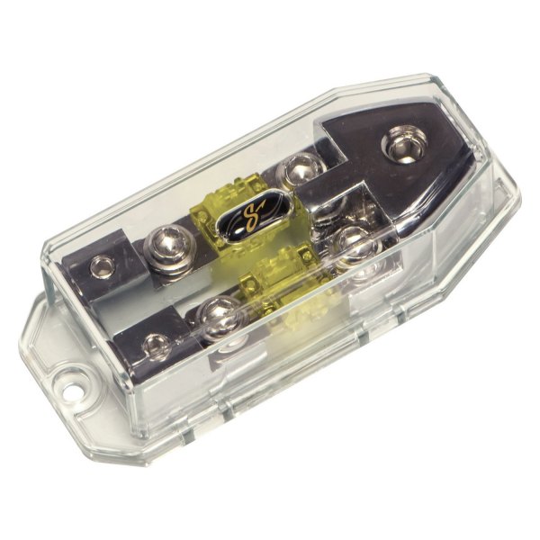 Stinger® - HPM Series MIDI Fuse Holder (1 x 1/0 AWG or 4 AWG, 2 x 4 AWG or 8 AWG In/Out)
