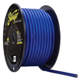 Stinger® - HPM Series 4 AWG Single 100' Stranded GPT Power Wire