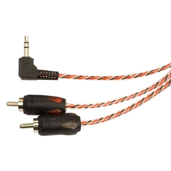Stinger® - 4000 Series 6' Audio RCA to 3.5 Jack Cable