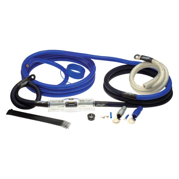 Stinger® - 6000 Series 1/0 AWG Amplifier Wiring Kit