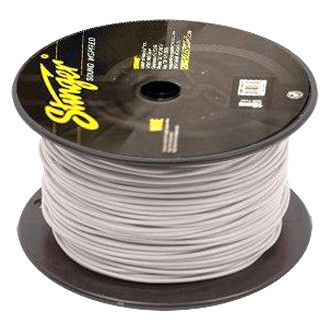 Stinger® - Pro Series 16 AWG 2-Way 500' White Stranded PVC Speaker Wire