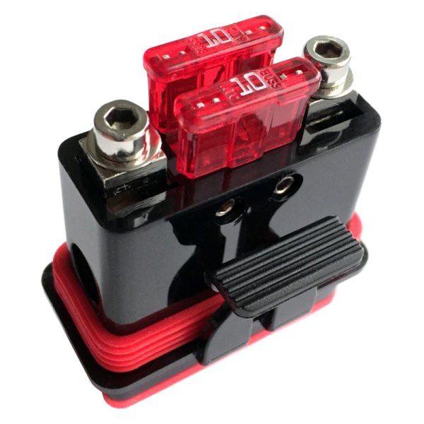 Stinger® - Mini ANL/Dual ATC Fuse Holder (1 x 4 AWG or 8 AWG In/Out)