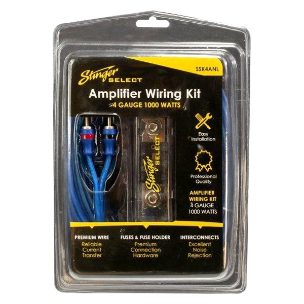 Stinger® - Amplifier Wiring Kit