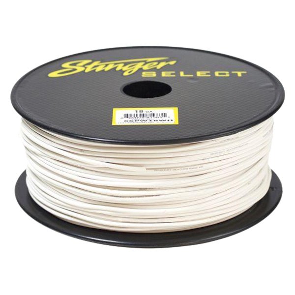 Stinger® - Select Series 18 AWG Single 500' White Stranded GPT Primary Wire