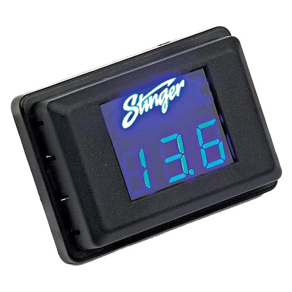 Stinger® - LED Voltage Display, Blue