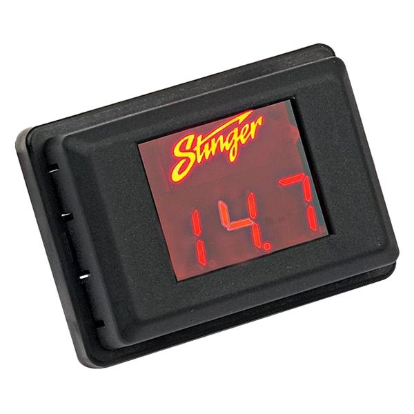 Stinger® - LED Voltage Display, Red
