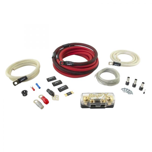 Stinger® - Power Ultimate 4 AWG Amplifier Wiring Kit