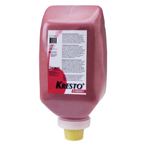 Stockhaussen® - 2000ml Softbottle Kresto™ Cherry Hand Cleaner