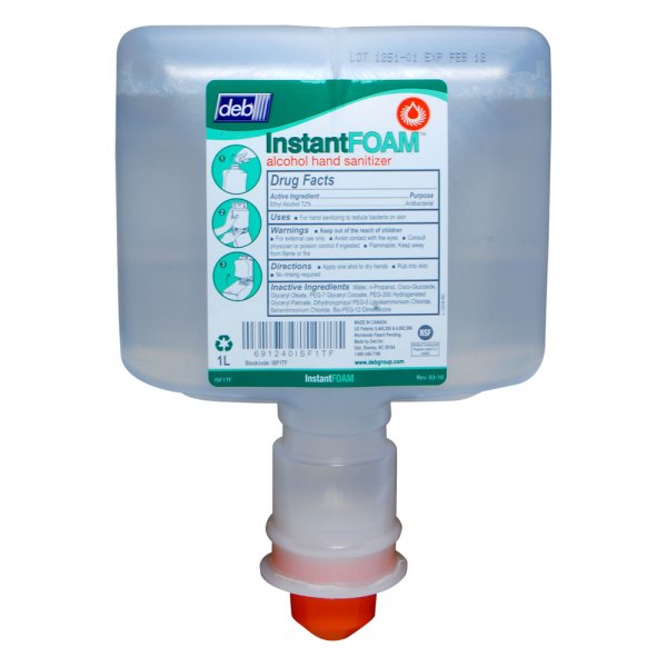Stockhaussen® - Deb™ InstantFOAM Hand Sanitizer