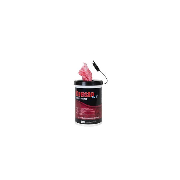 Stockhaussen® - KrestoGT™ Cherry Scrubbing Wipes 70 Count Canister