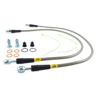 StopTech® - Stainless Steel Rear Brake Line Kit