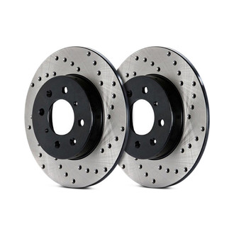 StopTech® - Sport Drilled 1-Piece Brake Rotor