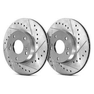 StopTech® - Select Sport Drilled and Slotted 1-Piece Front Brake Rotor