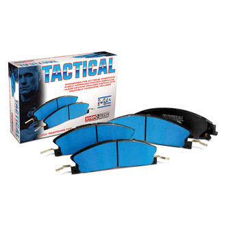 Centric® - Tactical Police Duty Semi-Metallic Rear Brake Pads
