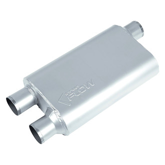 Street Flow® - Aluminized Steel Oval Transverse Exhaust Muffler