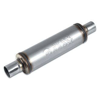 Street Max® - 409 SS Round Exhaust Muffler