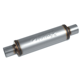Street Max® - 409 SS Round Exhaust Muffler