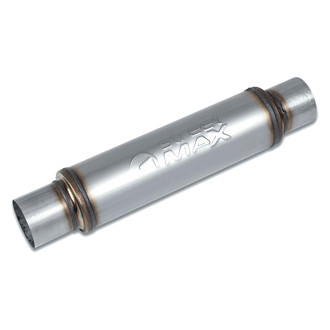 Street Max® - 409 SS Round Exhaust Muffler