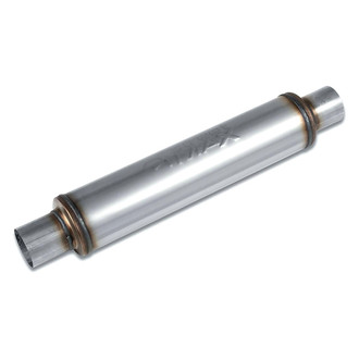 Street Max® - 409 SS Round Exhaust Muffler