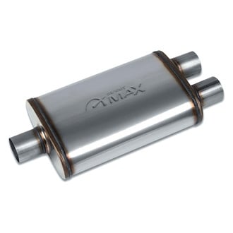 Street Max® - 409 SS Oval Exhaust Muffler