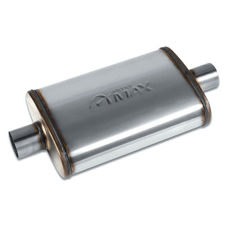 Street Max® - 409 SS Oval Exhaust Muffler