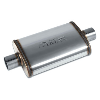 Street Max® - 409 SS Oval Exhaust Muffler