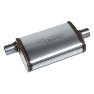 Street Max® - 409 SS Oval Exhaust Muffler