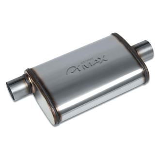 Street Max® - 409 SS Oval Exhaust Muffler