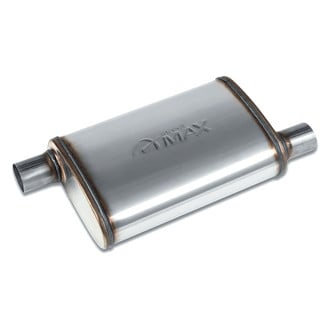 Street Max® - 409 SS Oval Exhaust Muffler