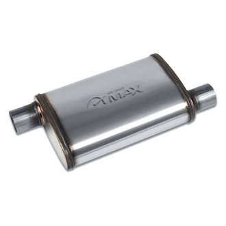 Street Max® - 409 SS Oval Exhaust Muffler