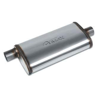 Street Max® - 409 SS Oval Exhaust Muffler